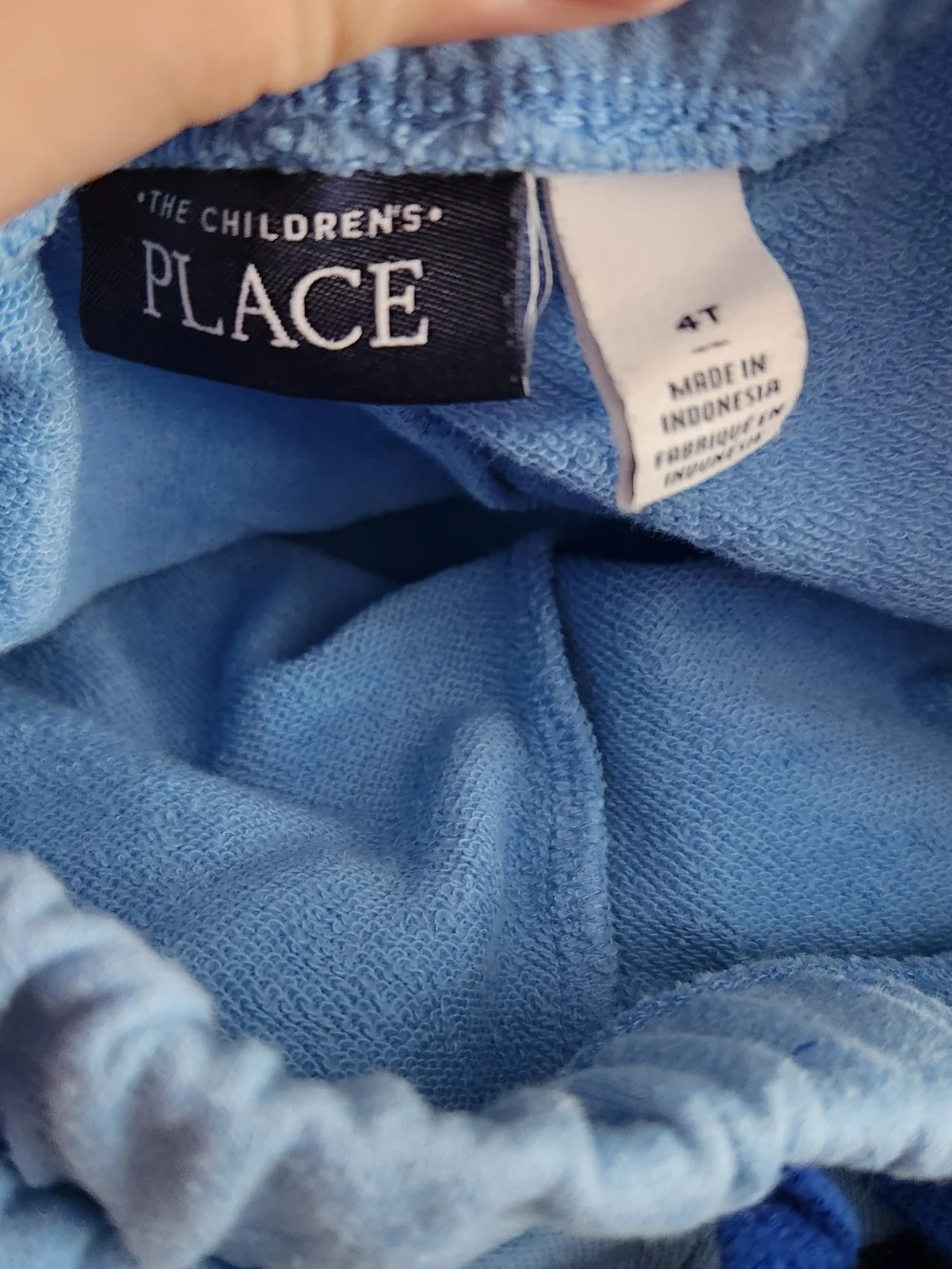 The Children's Place 4 Piece Navy and Blue Pull-On Short Set